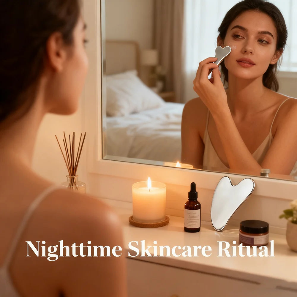 Gua Sha Face Stainless