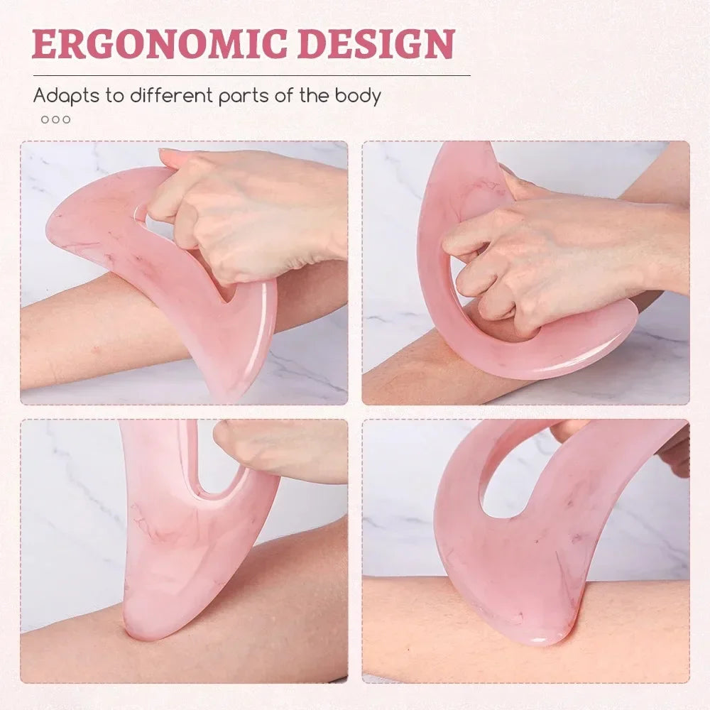 Gua sha body massage