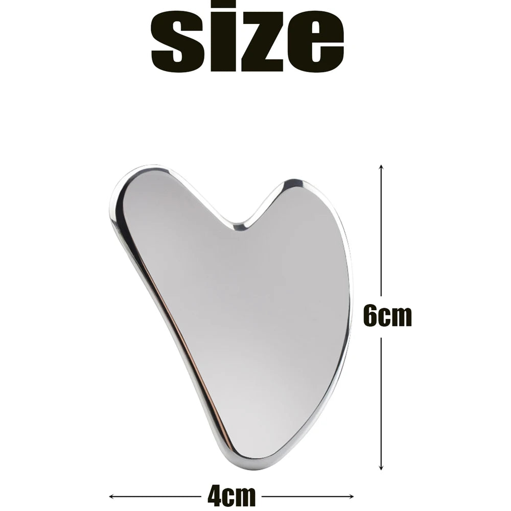 Gua Sha Face Stainless