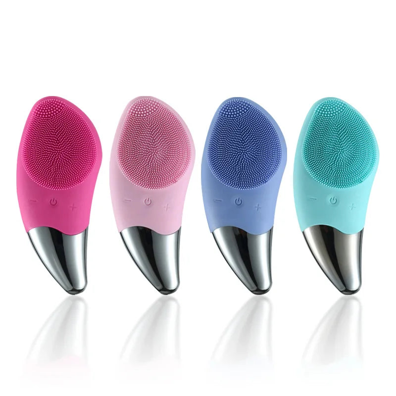Waterproof Facial Cleansing Brush