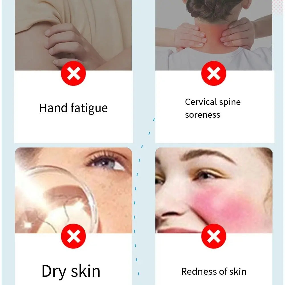 Gua Sha Ice Face Roller Cold Therapy