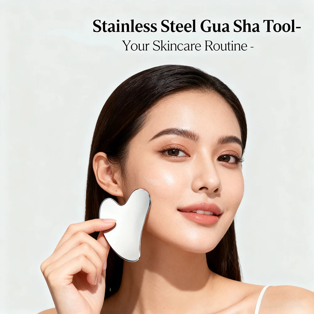 Gua Sha Face Stainless