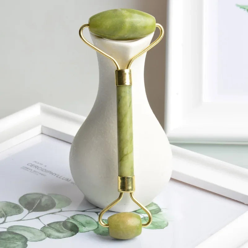Facial Green Jade Massage Roller