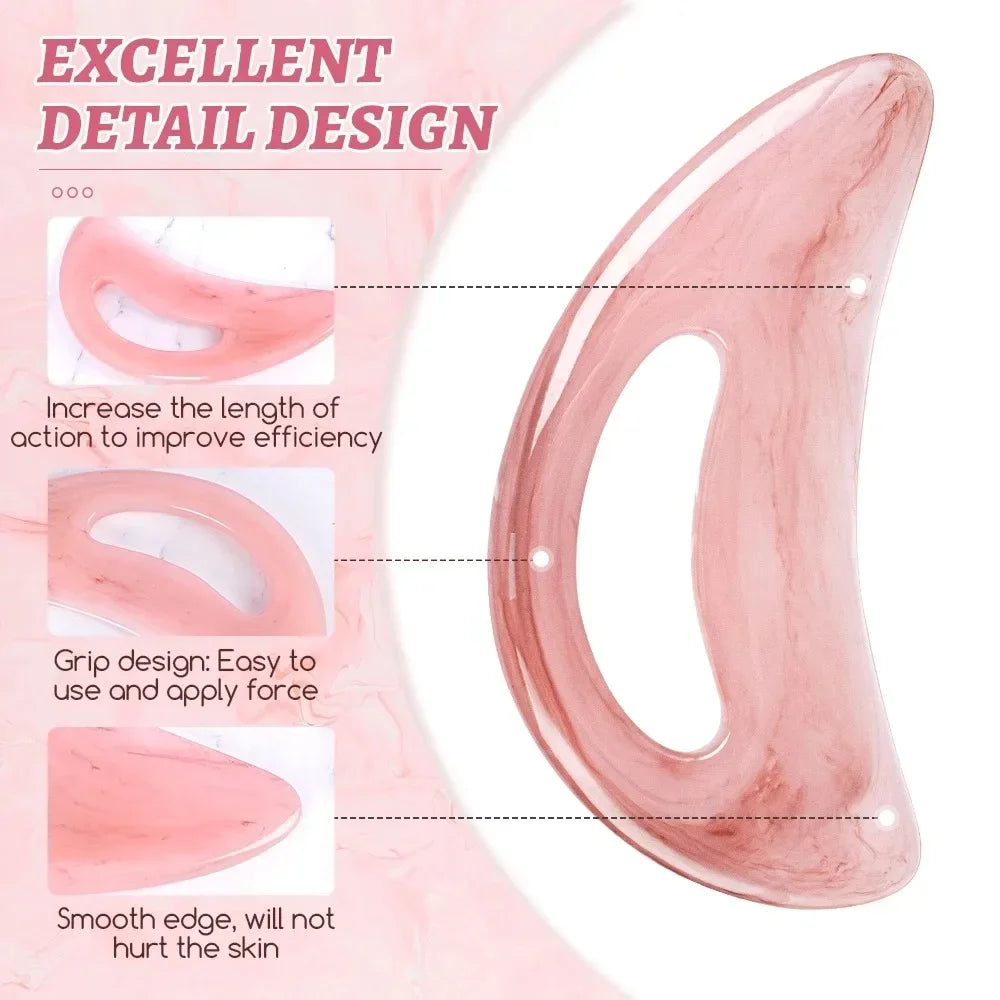 Gua sha body massage